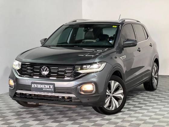 VOLKSWAGEN T-CROSS 1.4 250 TSI TOTAL FLEX HIGHLINE AUTOMÁTICO VOLKSWAGEN T-CROSS 1.4 250 TSI TOTAL FLEX HIGHLINE AUTOMÁTICO